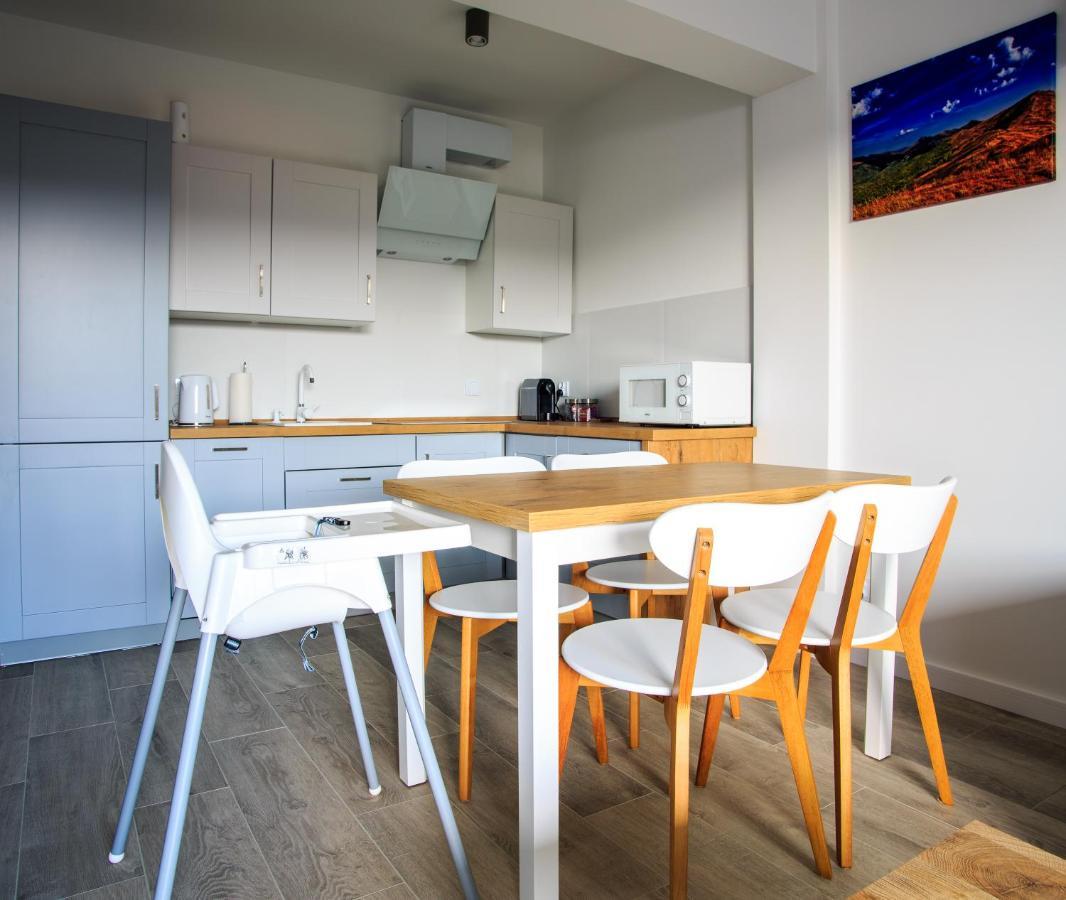 Apartament Rodzinny Lesko Exterior foto