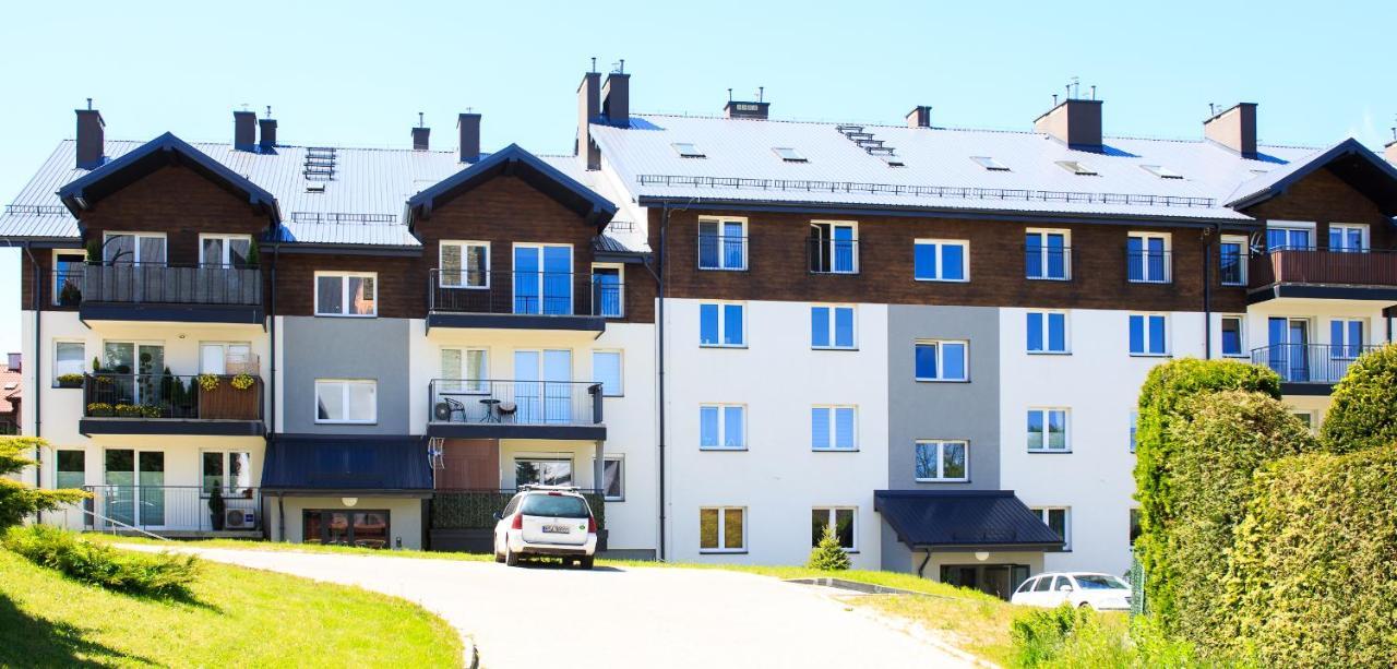 Apartament Rodzinny Lesko Exterior foto