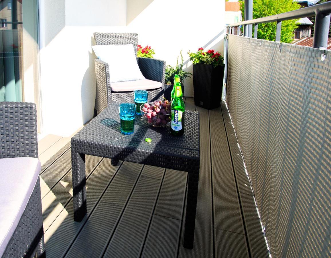 Apartament Rodzinny Lesko Exterior foto